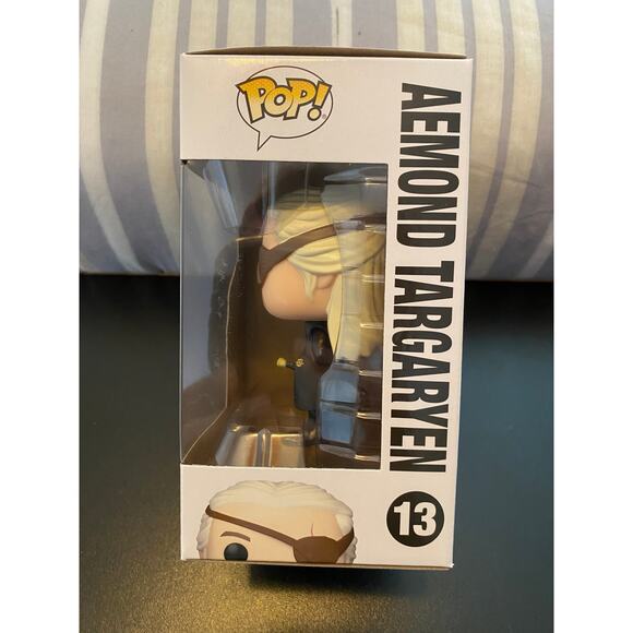 Funko Pop Television:  Game Of Thrones - Aemond Targaryen - Picture 2 of 6